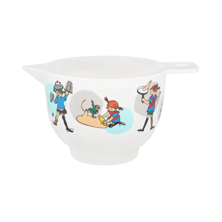 Mixing bowl Pippi Longstocking Blue 1.5L