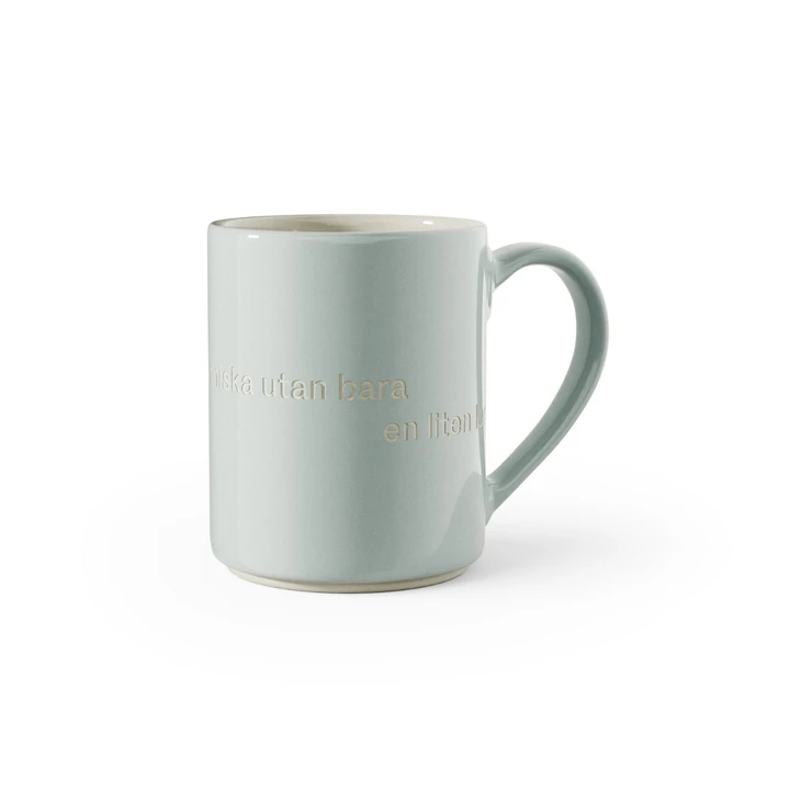 Mug Annars är man ingen människa...