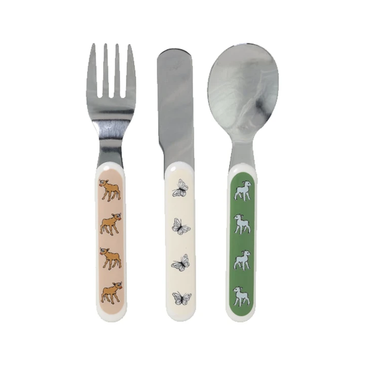 Kids’ Cutlery Children of Noisy Village 3-pack