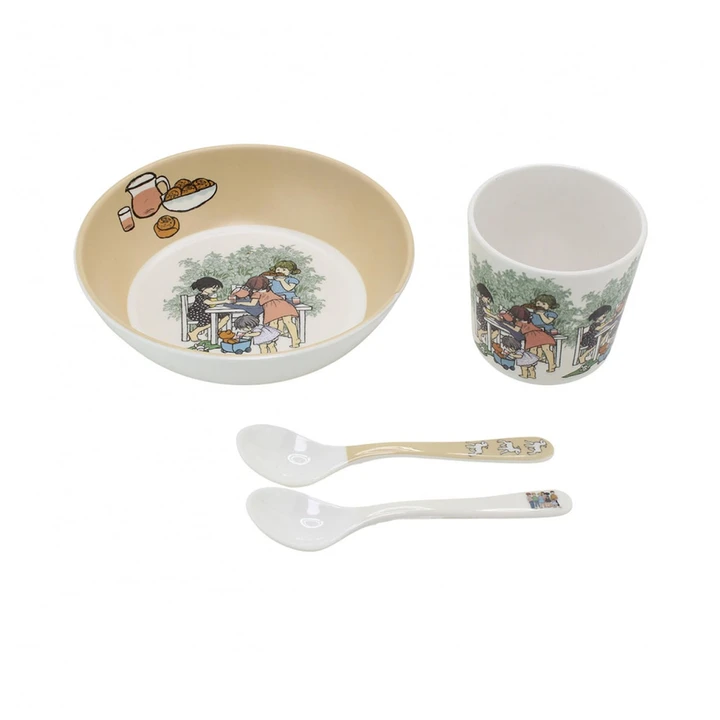 Gift Set Children of Noisy Village 4 pcs
