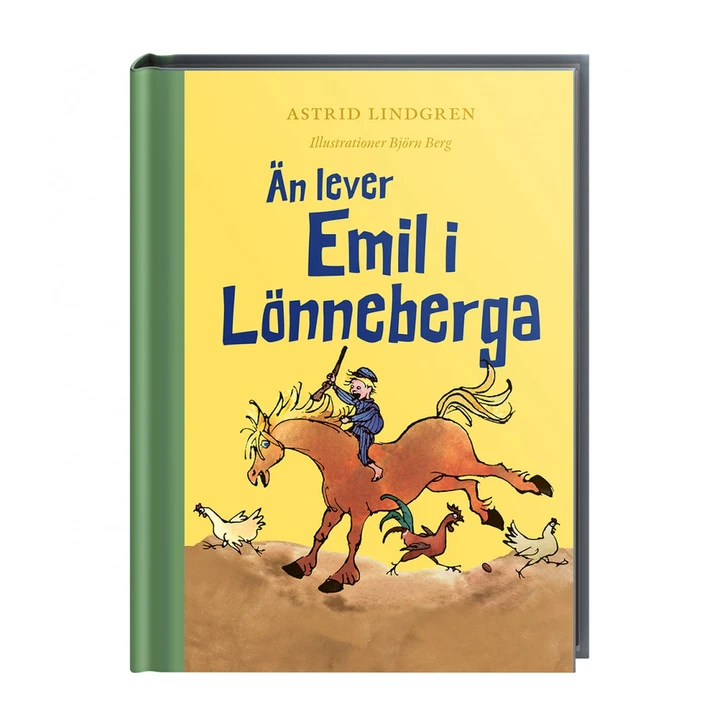 Book Emil still lives in Lönneberga (Swedish)