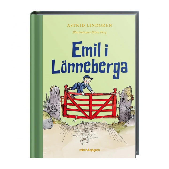 Michel aus Lönneberga mit Farbillustrationen - Schwedisch