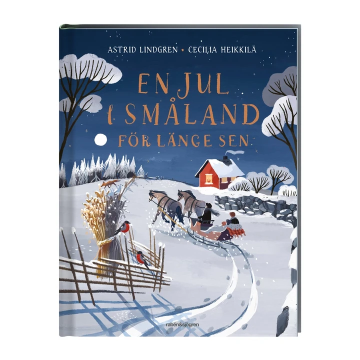Wie wir in Småland Weihnachten feierten (in Schwedisch)