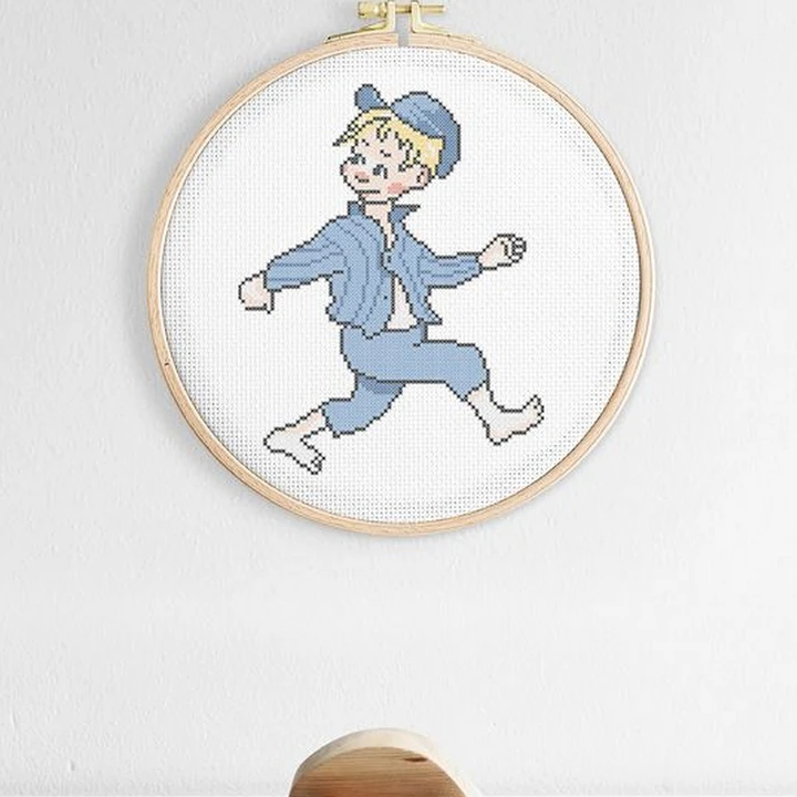 Embroidery set - Emil in Lönneberga