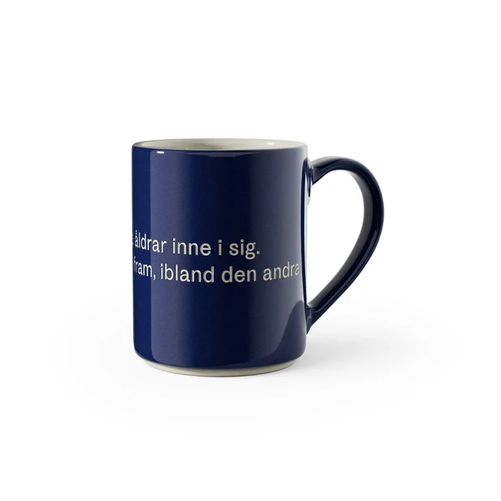 Tasse - Man har ju alla åldrar… - Blau