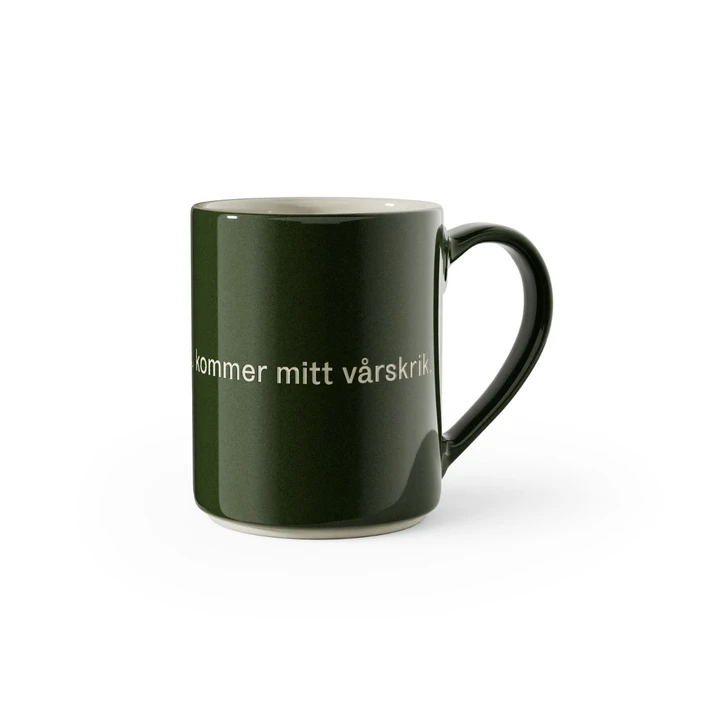 Tasse - Håll för örona… - Grün