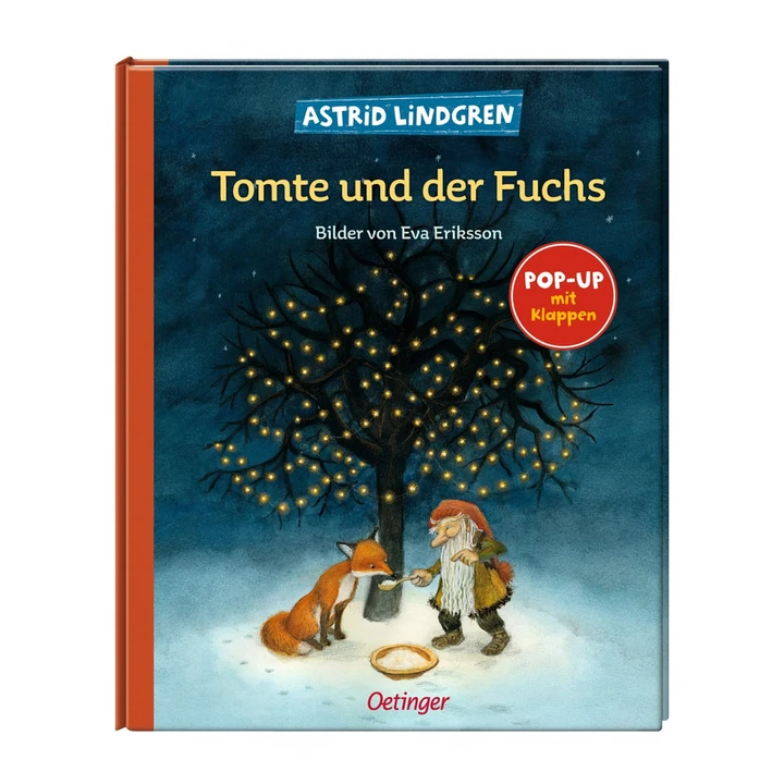 Tomte und der Fuchs Pop-Up mit Klappen - Tyska