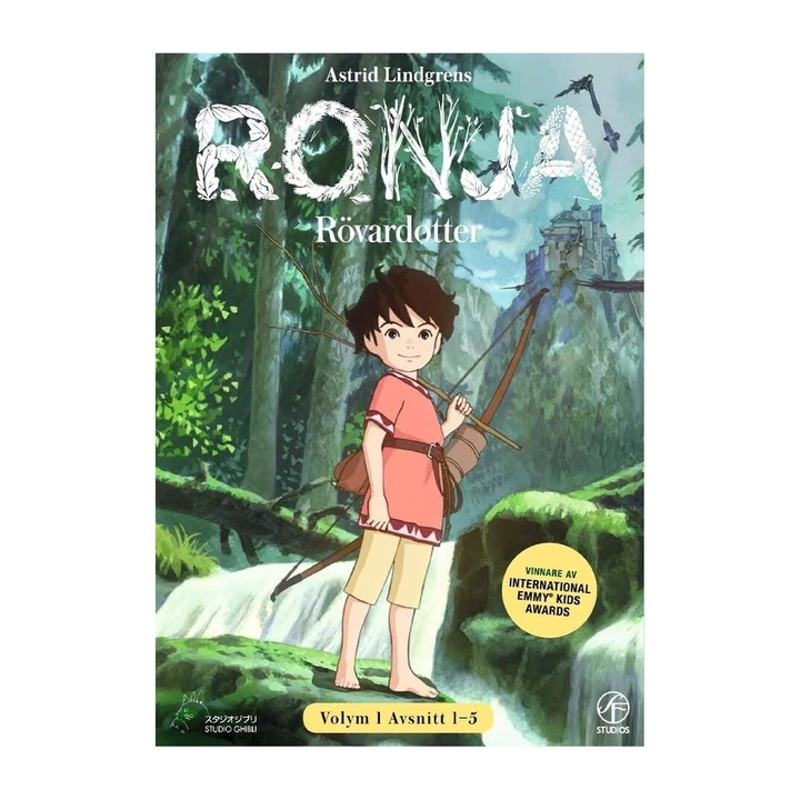 DVD Ronja Rövardotter Volym 1 av 6
