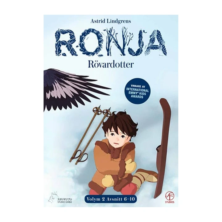 DVD Ronja Rövardotter Volym 2 av 6