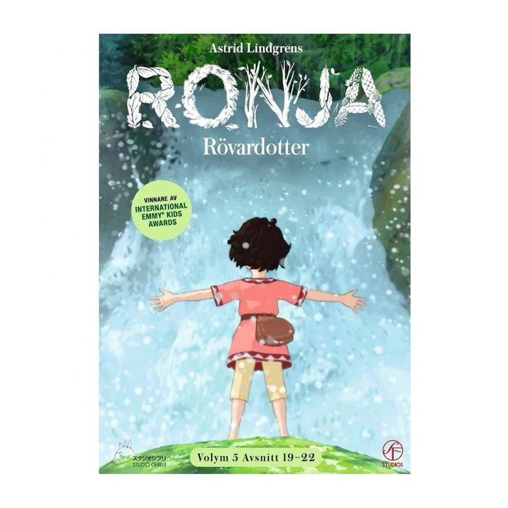 DVD Ronja Rövardotter Volym 5 av 6