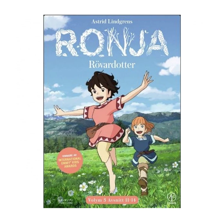 DVD Ronja Rövardotter Volym 3 av 6
