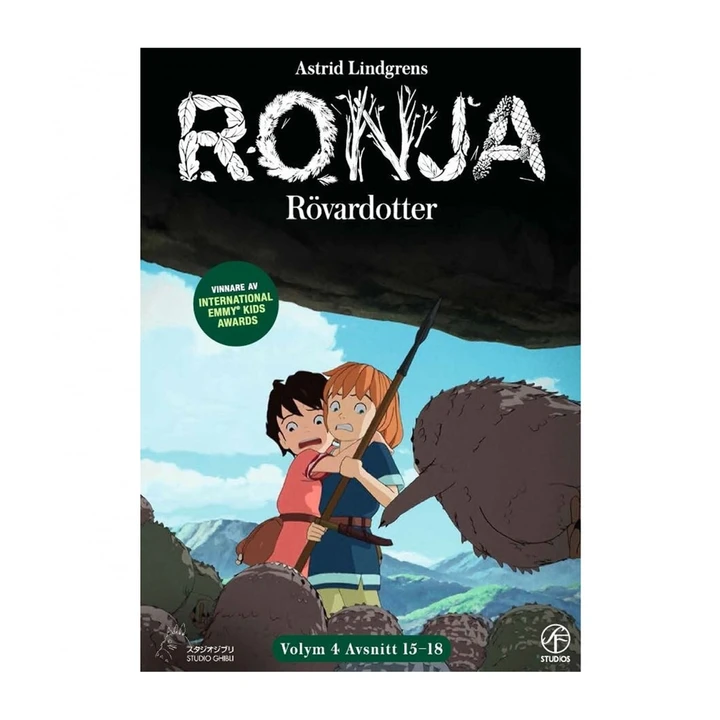 DVD Ronja Rövardotter Volym 4 av 6