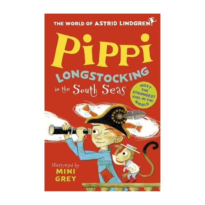 Pippi Longstocking in the South Seas - Englisch
