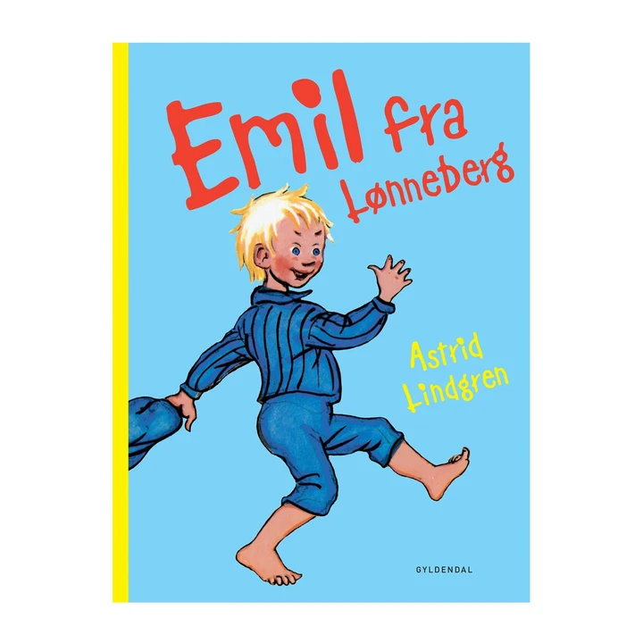 Bogen om Emil fra Lønneberg - Danska