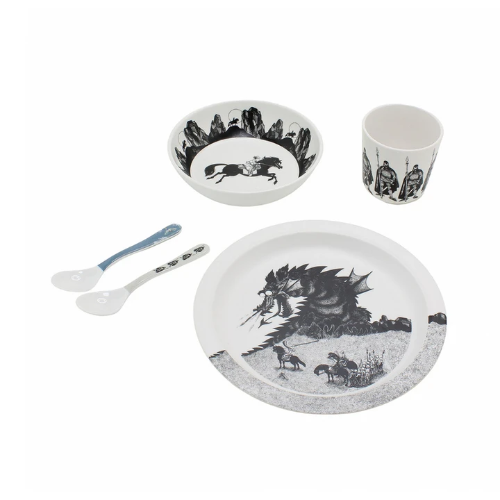Geschenk-Set „Die Brüder Löwenherz“, 5 Teile
