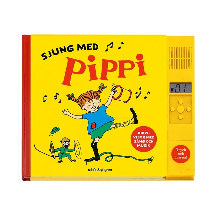 Songbook Singing with Pippi (in Swedish)