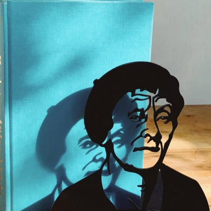 Buchstütze Astrid Lindgren
