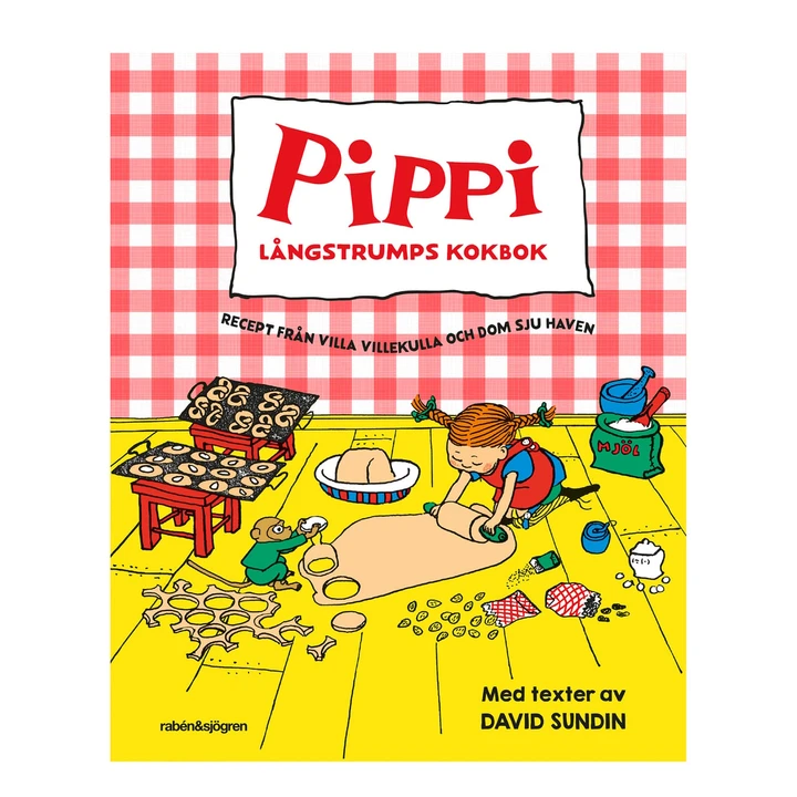 Cookbook Pippi Longstocking