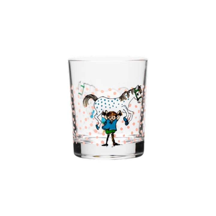 Drinking glasses Pippi and the Horse