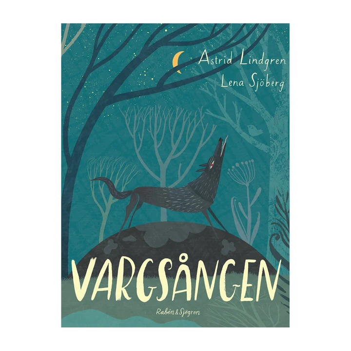 Buch „Vargsången“ (Schwedisch)