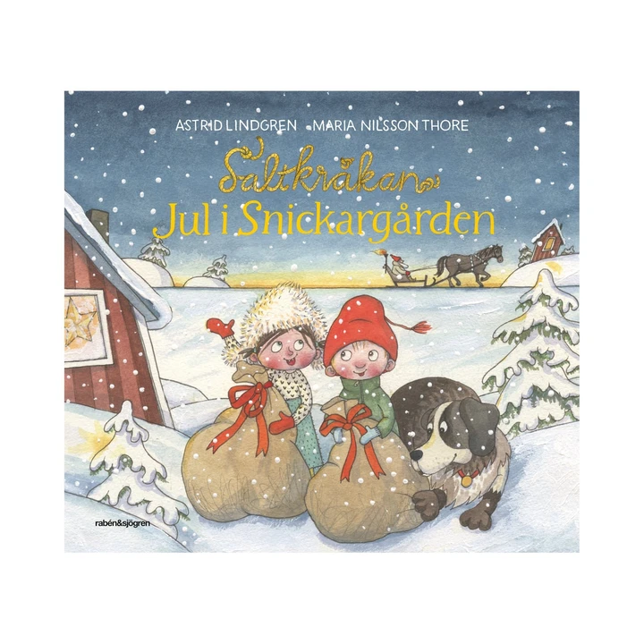 Picture book Saltkråkan Jul i Snickargården