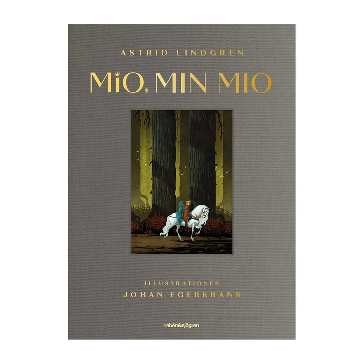 Book Mio, my Son New Edition (in Swedish)