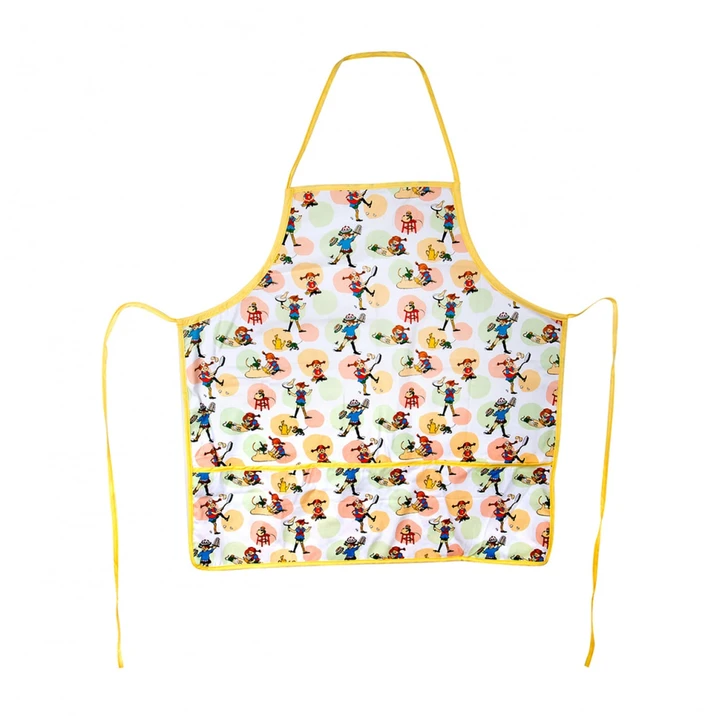 Apron Pippi Longstocking Adult - Pastel