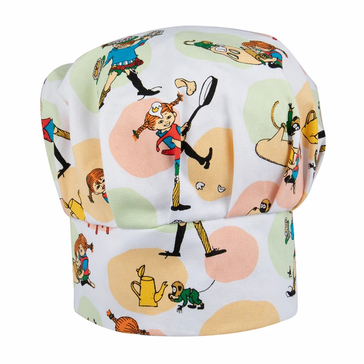 Chef Hat Pippi Longstocking - Pastel