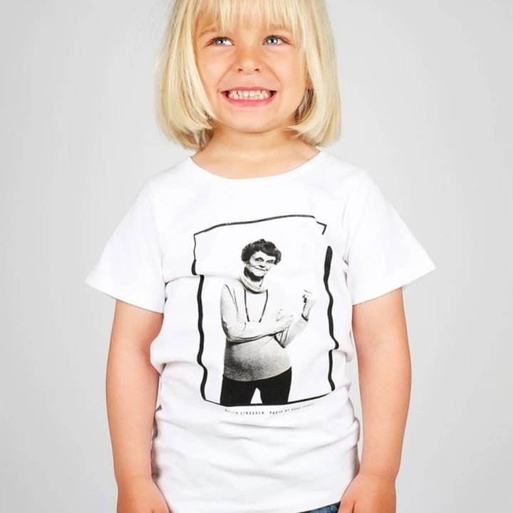 T-shirt Astrid Lindgren - White