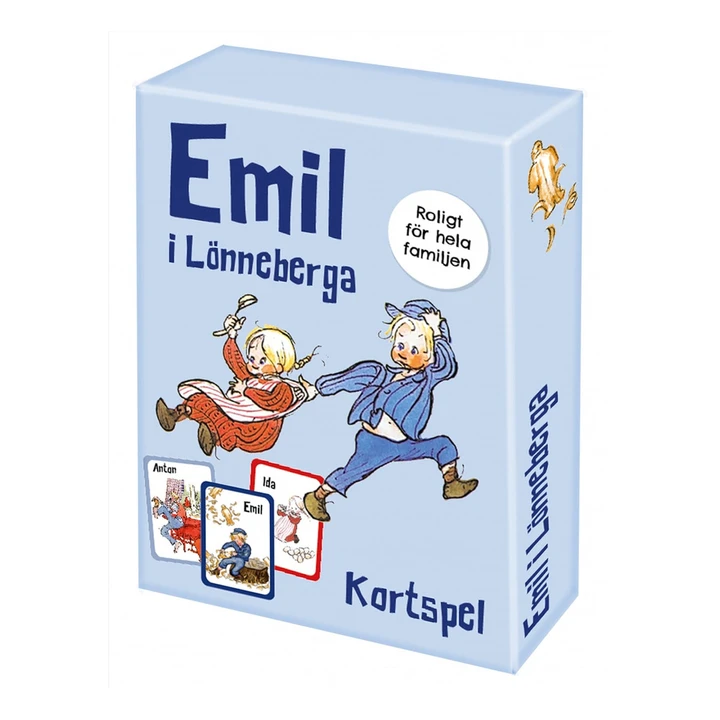 Spiele Michel aus Lönneberga-Kartenspiele