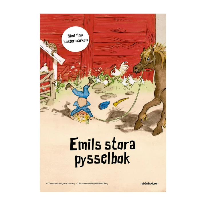 Aktivitätsbuch „Michel aus Lönneberga“, groß