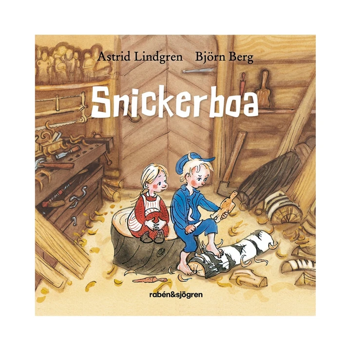Pekbok Emil i Lönneberga Snickerboa