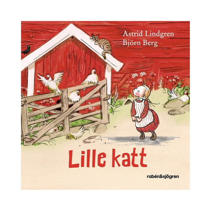 Pekbok Emil i Lönneberga Lille katt