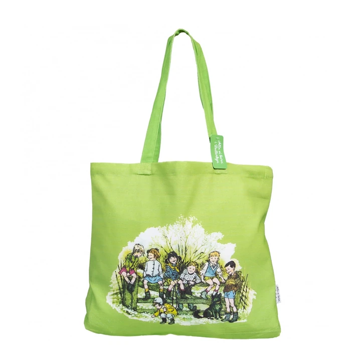 Tote Bag Children of Noisy Village