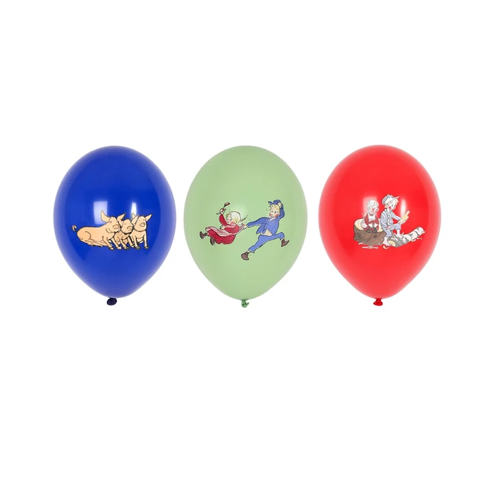 Balloons Emil in Lönneberga 6-pack