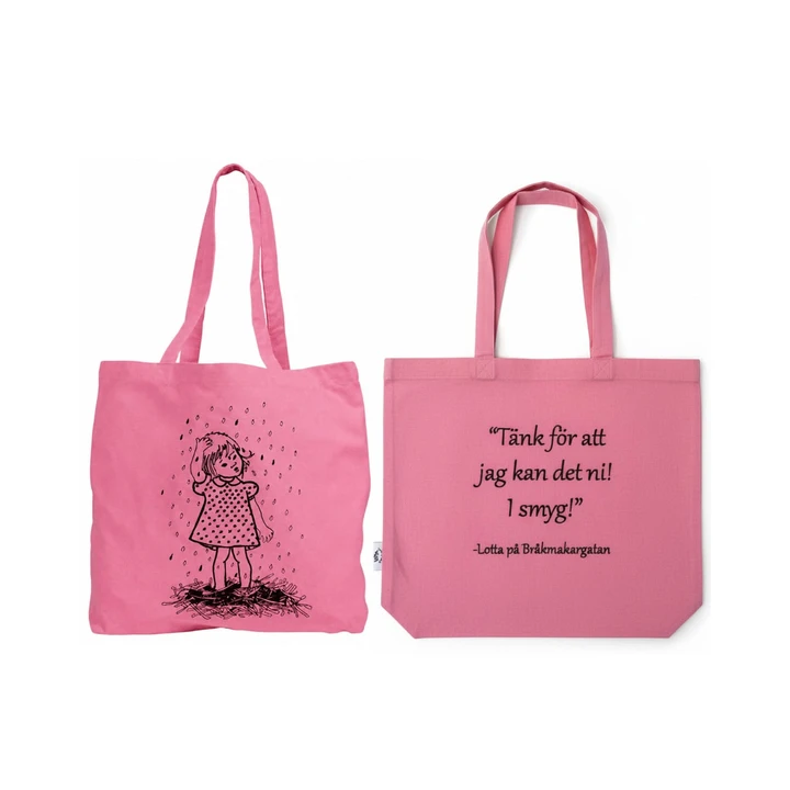 Tote Bag Lotta on Troublemaker Street