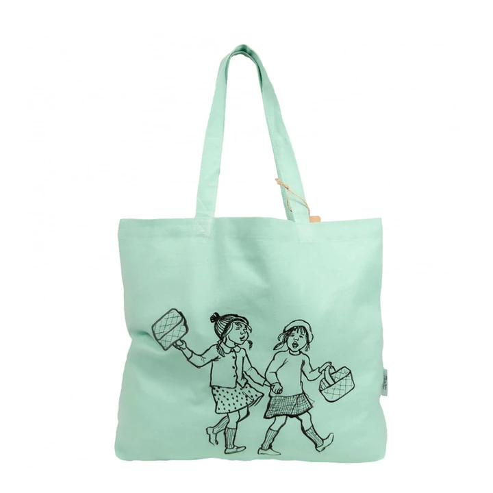 Tote Bag Children of Noisy Village