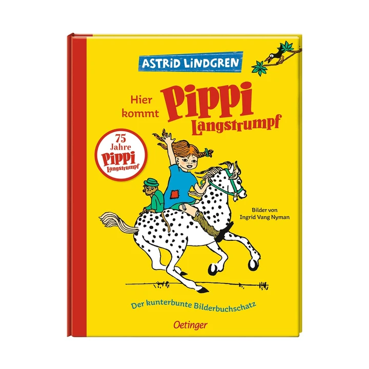 Hier kommt Pippi Langstrumpf