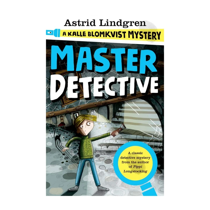 Master Detective: A Kalle Blomkvist Mystery - Englisch