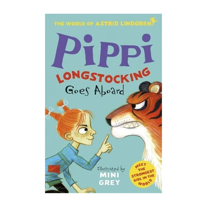 Pippi Goes Aboard - Engelska