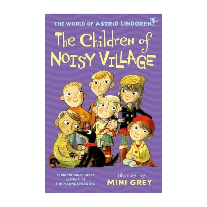 The Children of Noisy Village- Englisch