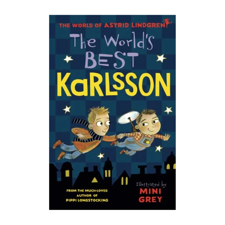 Karlsson on the Roof - Engelska
