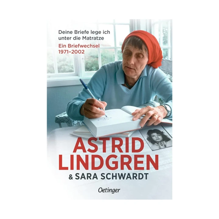 Deine Briefe lege ich unter die Matratze