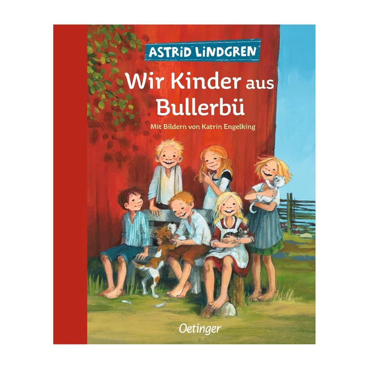 Wir Kinder aus Bullerbü - German