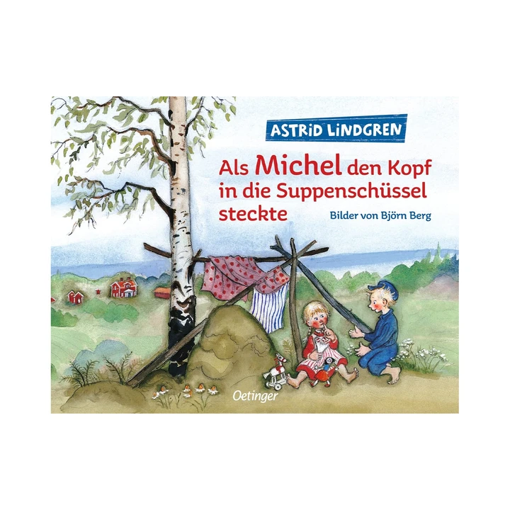 Als Michel den Kopf in die Suppenschüssel steckte