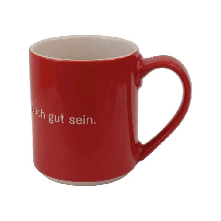 Mug - Wer stark ist... (German)