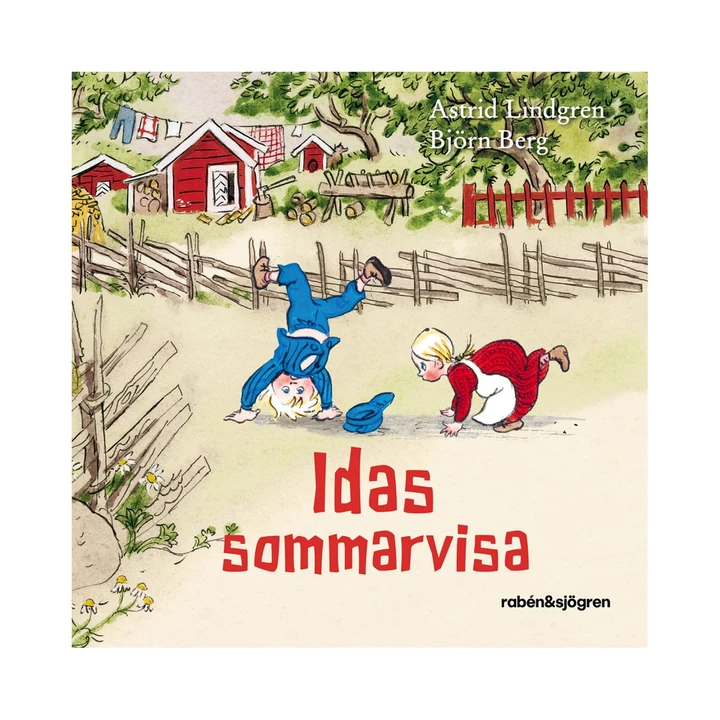 Emil in Lönneberga Idas Sommarvisa Picture Book (Swedish)