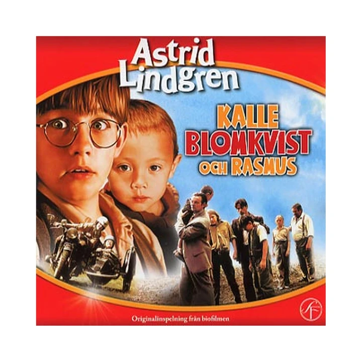 CD Kalle Blomkvist och Rasmus