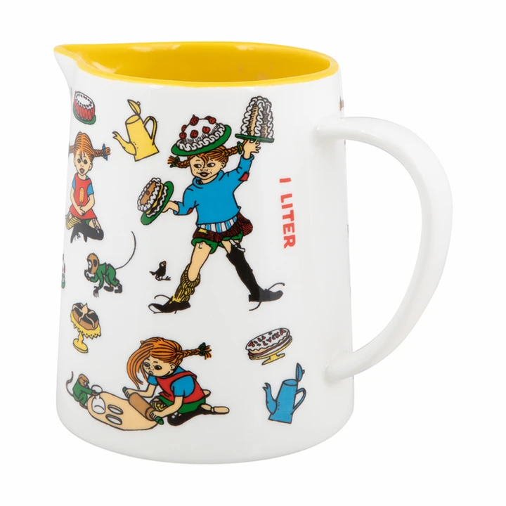Measuring Jug Pippi Longstocking Bakes 1 l