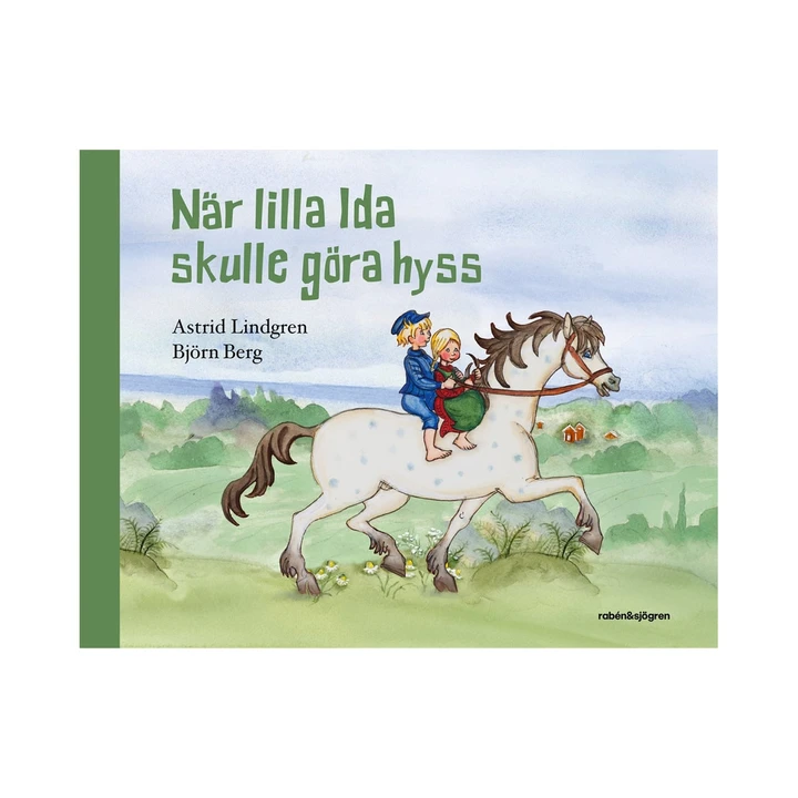 När lilla Ida skulle göra hyss